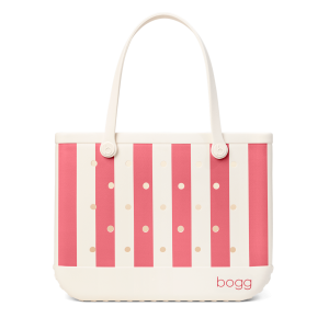 Original Bogg Bag - Capri Coral Stripe