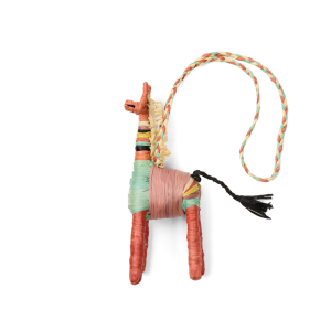 Bogg'd & Charmed  - Raffia Giraffe