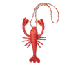 Bogg'd & Charmed  - Raffia Lobster