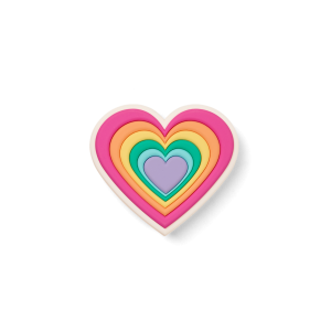 Bogg Bit  - Layered Heart
